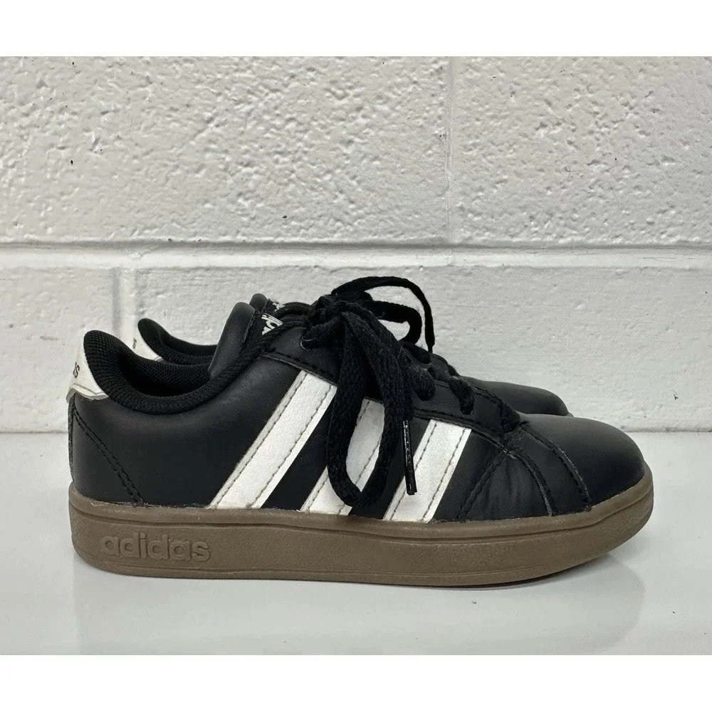 ADIDAS Superstar PGD 789006 Black Sneakers Shoes / Little Kids 11‎